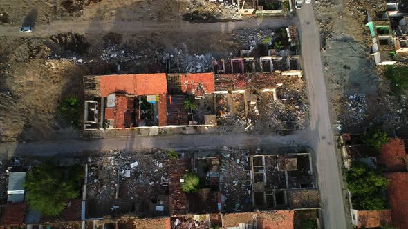 Destroyed Houses