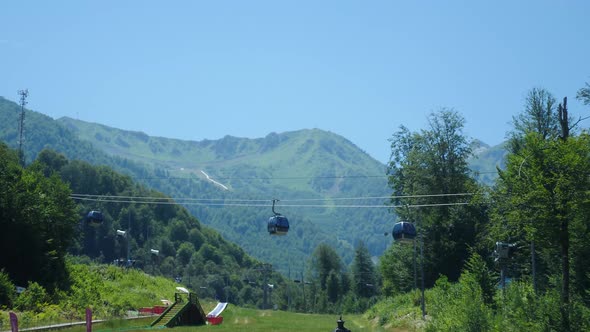 Funicular Cable Car