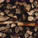 Village Warehouse With Firewood. Harvesting Wood Fuel For Winter - VideoHive Item for Sale