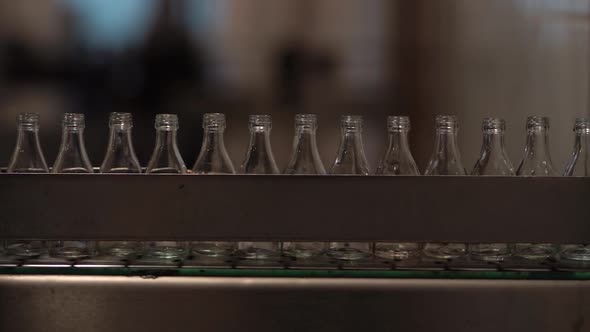 Bottles in a Factory
