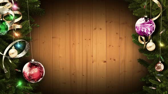 Christmas Decoration Frame alt