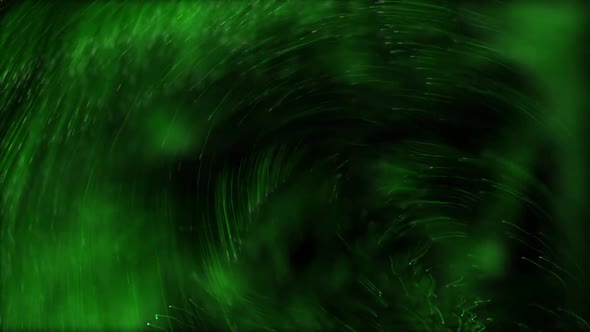 Green Lines Abstract Background