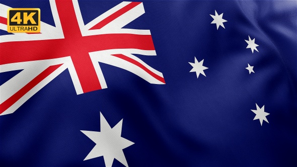 Australia Flag - 4K