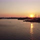 A cruiseliner in the goldenhour in Stockholm - VideoHive Item for Sale