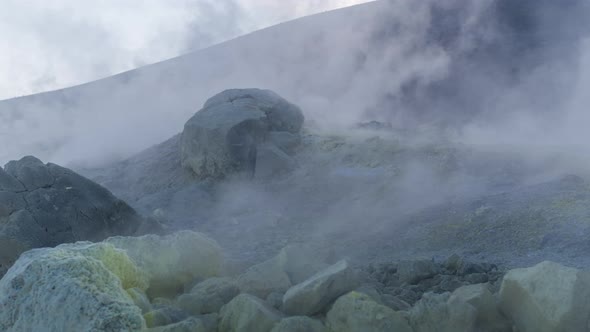 Vulcano Island Italy