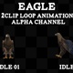 Eagle 2 Clip Loop - VideoHive Item for Sale