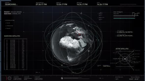 Advanced spy technology for detecting people and targets all over the world. alt