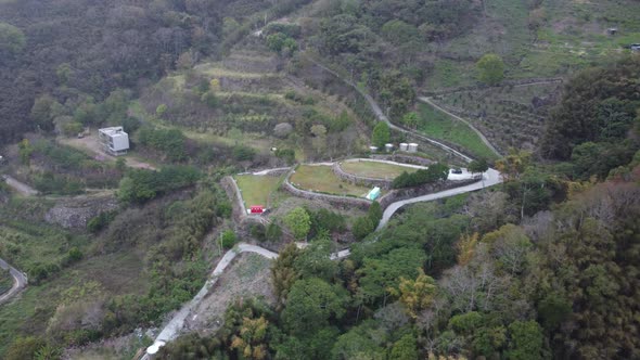 The Aerial view of Miaoli