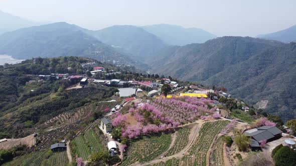 The Aerial view of Nantou