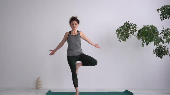 Yoga Asana Standing