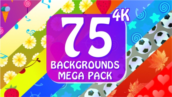 75 Backgrounds Mega Pack 4k