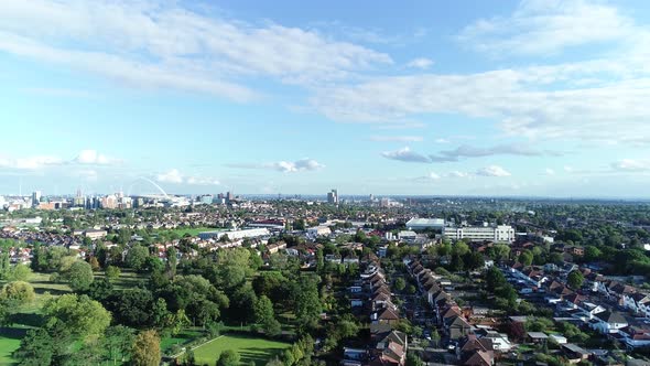 Flying Over Wembley 