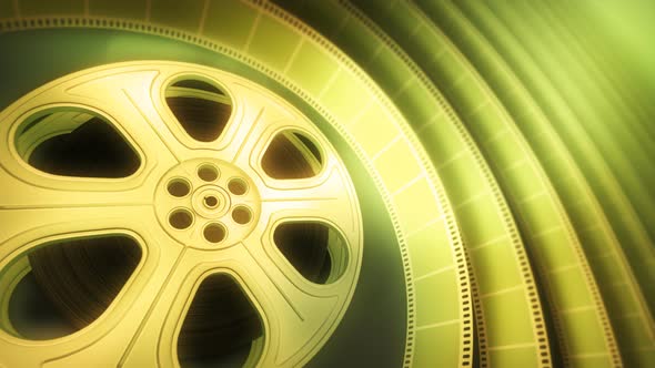 Film Reel 4K Background