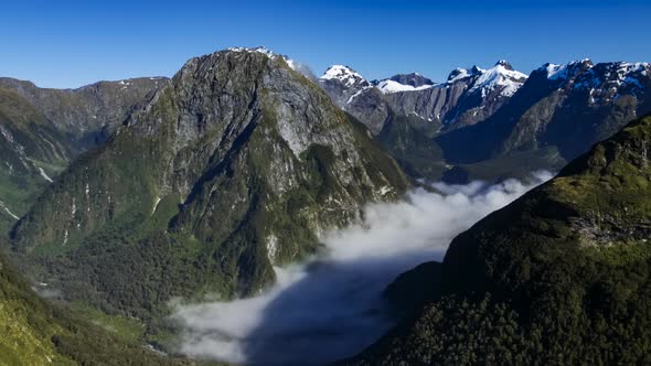 Milford Track timelapse