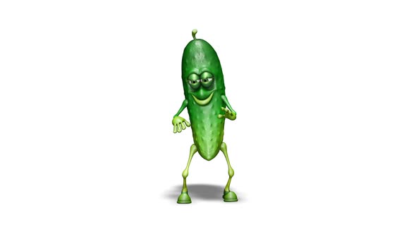 Fun Cucumber - 3D Cartoon Dance