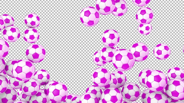 Soccer Ball Transition – Pink alt