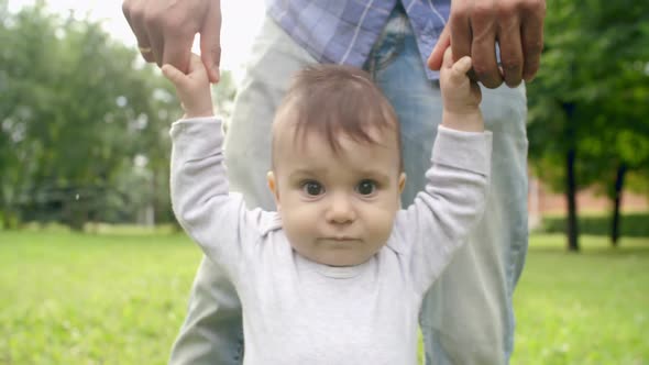 Cutie Trying to Walk alt