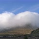 Clouds Running Over Volcano Lanzarote Island - VideoHive Item for Sale