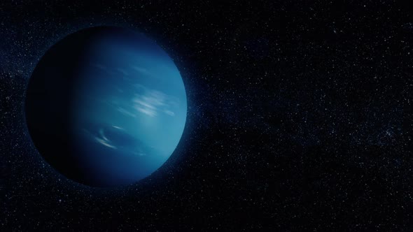 Neptune planet, Solar system concept