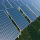 Photovoltaic Power Generation And Blue Sky And Clouds 01 - VideoHive Item for Sale
