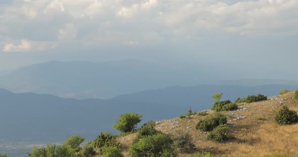 Beautiful Mountains Ohrid Macedonia