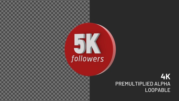 5 K Followers