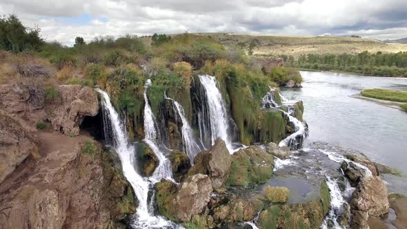 Fall Creek Falls aerial view