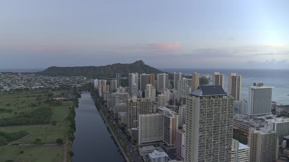 Honolulu Aerial