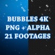 Underwater Bubbles Overlays 4k Pack - VideoHive Item for Sale
