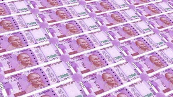 India  Money / 2000 Indian Rupee 4K