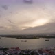Timelapse day to night Curving the Chao Phraya river. - VideoHive Item for Sale
