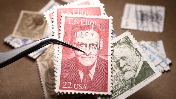 Old Postal Stamps 