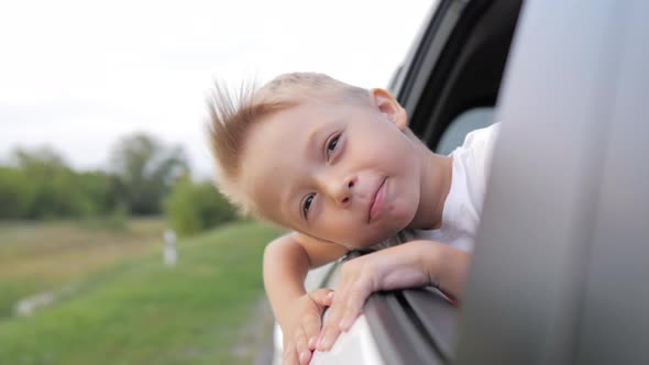 Family Car Trip