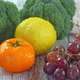 Group Shot of Fruits and Vegetables - VideoHive Item for Sale