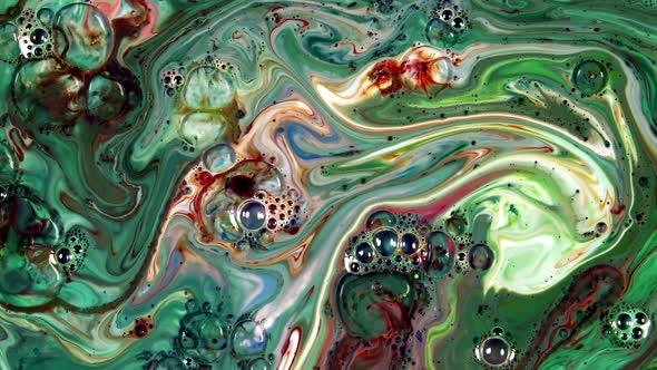 Abstract Paint Ink Spread Random Movement Explode 7 alt