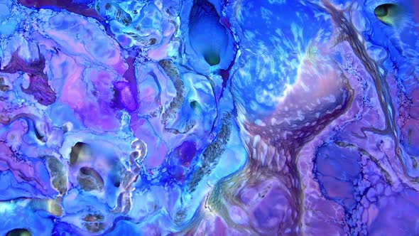 Color Explosion Abstract Art Painting 471 alt