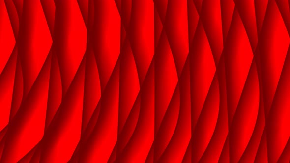 Red background