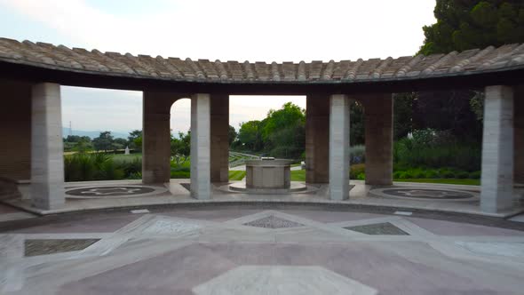 The Sangro River War Cemetery, Torino di Sangro, Chieti, Italy