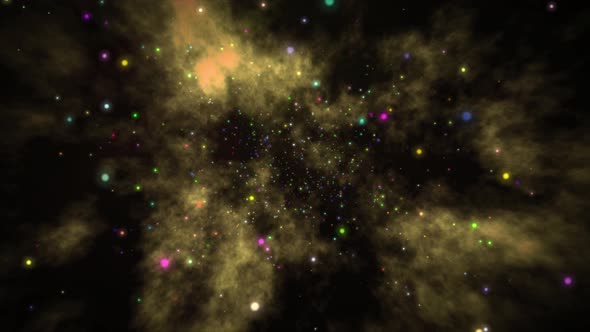 Space Background 4K 4