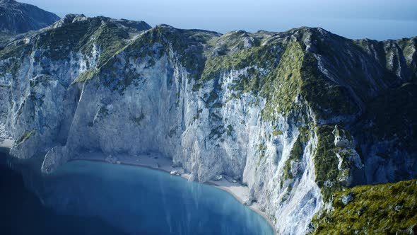 Islands of Norway with Rocks and Cliffs