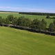 Aerial View of Country Road - VideoHive Item for Sale