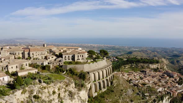 Gerace City in Calabria