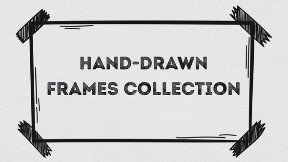 Hand-Drawn Frames Collection