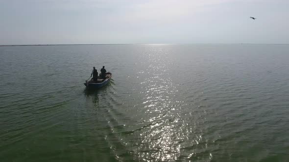 Traditional Fishing Boat