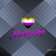 Nonbinary Gender Sign Background Animation 4k - VideoHive Item for Sale