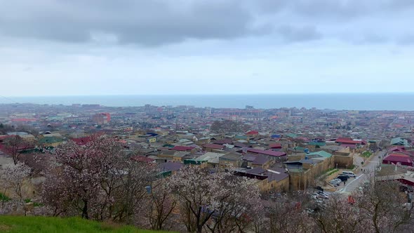 Derbent Fortress Naryn Kala is the Main Touristic Attraction the City