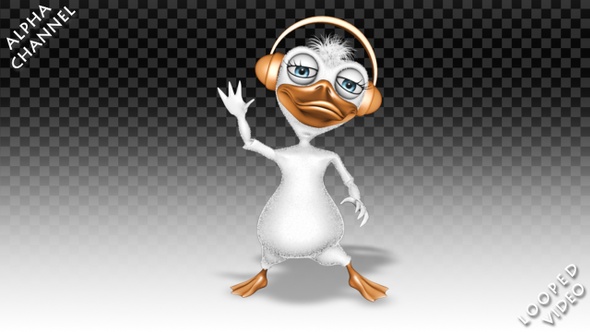 3D Duck - Break Dance alt