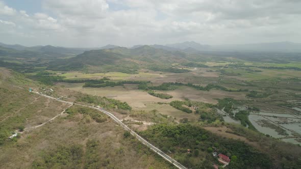 Farmland Mountain Province Philippines Luzon