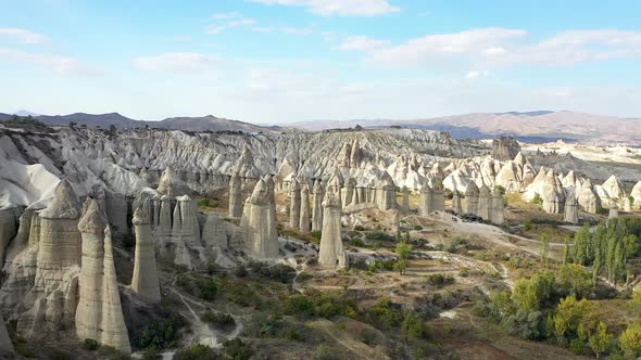 The Best Landscapes of Cappadocia Shot on a Drone Turkey