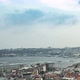Istanbul Galata Rotating Sunset Time-Lapse  - VideoHive Item for Sale
